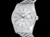 Rolex Datejust 36 Argento Jubilee Silver Lining - Rolex Guarantee 16220